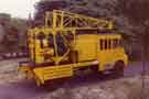 Site investigation lorry for Sheffield Corporation Estates and Surveyors Department