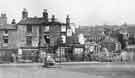 Demolition of property at corner of St. Thomas Street and Broad Lane, prior to the construction of the extension to University of Sheffield Applied Sciences Department building