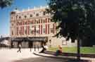 Lyceum Theatre from Tudor Square. Situated at junction of Arundel Street and Tudor Street