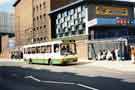View: t08576 Mecca Bingo Club, Flat Street showing Yorkshire Terrier Bus