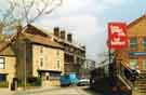 Market Street, Woodhouse showing (right) Woodhouse Job Centre and (centre) the Lotus House