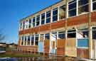 Demolition at Chaucer School, Wordsworth Avenue, Parson Cross