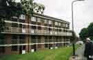 Flats on Catherine Road, Burngreave prior to demolition