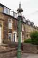 Old sewer gas lamp, Crookes