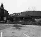 Blacksmiths buildings (now demolished), Admiral Rodley car park, Loxley Road, c.1978 - 1980