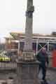 Wadsley Bridge War Memorial, Penistone Road North commemorating those who fell in World Wars I and II