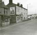 Shops on Penistone Road North, near to the junction with Leppings Lane