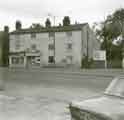 Shops on Penistone Road North, near to the junction with Leppings Lane