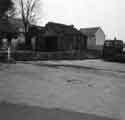 Blacksmith's buildings (now demolished), Admiral Rodley car park, Loxley Road, c.1978-1980