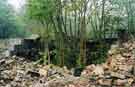 Ruins of Wisewood Forge, Loxley Road after demolition