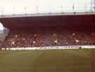 View of football match at Hillsborough football ground