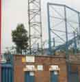 Turnstile entrances at Hillsborough football ground