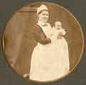 Reville / Walton Family - unidentified baby with nurse