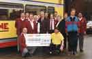 Special Olympics, presentation by Mainline buses