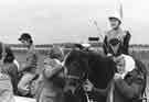 South Yorkshire County Council. Pageant of the Horse at possibly Doncaster racecourse c.1981