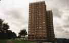 Preparing for the demolition of Howard tower block, Norfolk Park flats
