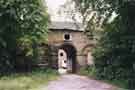 Main archway into the former stables block, Norton Hall, Norton Church Road
