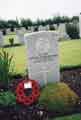 Gravestone for Ordinary Seaman Herbert Law (SS/6836), H.M.S.Malaya in Lyness Naval Cemetery, Island of Hoy, Orkney Islands, died 2nd June 1916, aged 18 years