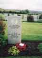 Gravestone for Able Seaman George Stanley Beeston RN (J/14129), H.M.S. Hampshire in Lyness Naval Cemetery, Island of Hoy, Orkney Islands who died 5th June 1916