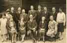 Staff of Huntsman's Gardens School, junction of Britnall Street and Titterton Street 