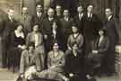 Staff of Pipworth Road School, Manor