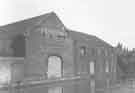 Old warehouses along the Sheffield Canal at Attercliffe