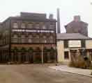 Former premises of James Dixon and Sons, silver plate manufacturers, Cornish Place Works, Green Lane showing (right) the former Ball Inn Former premises of James Dixon and Sons, silver plate manufacturers, Cornish Place Works, Green Lane showing (right) the former Ball Inn