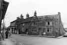 Derelict cottages on Church Lane at the junction with Townhead Road, Dore