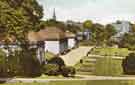 View: t09228 Botanical Gardens showing (left) The Pavilions