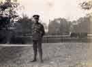 Reville / Walton family. First World War soldier 