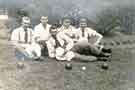 Reville / Walton family. Wounded First World War soldiers playing bowls