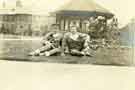 Reville / Walton family. Wounded First World War soldiers 