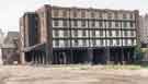 View: t09308 Derelict Straddle Warehouse, Sheffield Canal Basin 