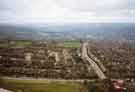 View over Heeley showing (foreground) East Bank Road showing (right) Myrtle Road and (top left)