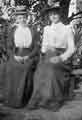 Unidentified photograph of two women