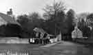 Unidentified group of children at Firbeck, Rotherham