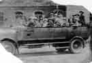 Charabanc outing by the Attercliffe Central Garage Co. Ltd. of Church Lane, Attercliffe