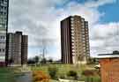 Tower blocks on Jordanthorpe / Batemoor housing estate