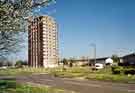 Tower block on Jordanthorpe / Batemoor housing estate