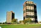 Tower blocks on Jordanthorpe / Batemoor housing estate prior to demolition
