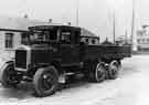 Shefflex lorry belonging to J. G. Osborne, No.744 Prince of Wales Road