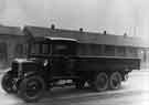 Shefflex lorry belonging to J. G. Osborne, No.744 Prince of Wales Road