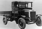Shefflex lorry belonging to Cooper and Riggott, haulage contractors, No. 6 Filey Street