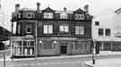 The Cambridge public house, No.1 Cambridge Street showing (left) Goffs, estate agents and surveyors and junction with Wellington Street The Cambridge public house, No.1 Cambridge Street showing (left) Goffs, estate agents and surveyors and junction with Wellington Street