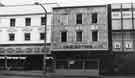 Old Blue Bell public house, No.31 High Street showing (left) No.29 Dolcis Ltd., shoe shop