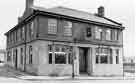 View: t09562 Minerva Tavern (latterly the Yorkshire Grey public house), No. 69 Charles Street, junction of Norfolk Lane.