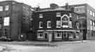 The Plumpers public house, No.36 Sutherland Road and No.42 Greystock Street at junction with Sutherland Street The Plumpers public house, No.36 Sutherland Road and No.42 Greystock Street at junction with Sutherland Street