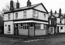 The Hanover public house (formerly The Hanover House public house), Nos. 132-134 Upper Hanover Street at junction (left) with Clarke Street