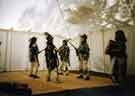 South Riding Folk Network. South Yorkshire Festival at Wortley Hall - Broomstick Morris