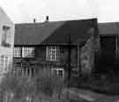 Rear of Cross Daggers Inn,  No. 14 Market Square, Woodhouse